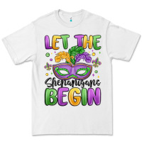 White let the shenanigans begin Premium Tee - MaliasSmallBusiness
