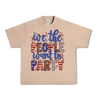 Burro we the people want to party Urban Heavy Tee - JahusDesignShop
