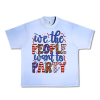 Grape Ice we the people want to party Urban Heavy Tee - JahusDesignShop