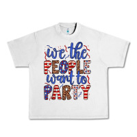 Lunar Rock we the people want to party Urban Heavy Tee - JahusDesignShop
