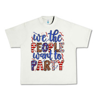 Pistachio we the people want to party Urban Heavy Tee - JahusDesignShop