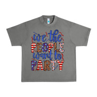 Tornado we the people want to party Urban Heavy Tee - JahusDesignShop