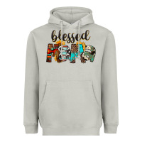 Moon Dust Blessed Mama Heavyweight Hoodie - FaDigitalArtStudio