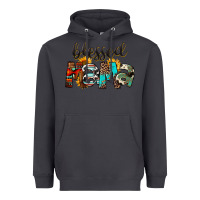 Smoke Blessed Mama Heavyweight Hoodie - FaDigitalArtStudio
