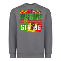 Storm my history is strong Heavyweight Sweatshirt - CowGirlArtShop