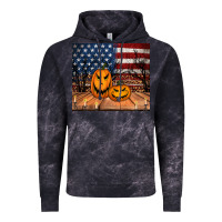 Cloud Black halloween american flag tumbler Vintage Hoodie - Jasminsmagicworld
