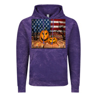 Cloud Purple halloween american flag tumbler Vintage Hoodie - Jasminsmagicworld