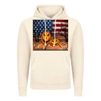 Vintage Artic halloween american flag tumbler Vintage Hoodie - Jasminsmagicworld