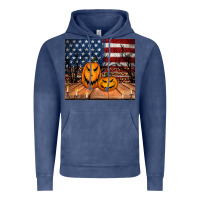 Vintage Denim halloween american flag tumbler Vintage Hoodie - Jasminsmagicworld