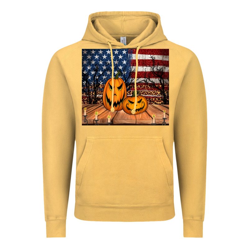 Halloween American Flag Tumbler Vintage Hoodie by Jasminsmagicworld | Teevron