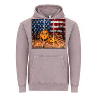 Vintage Zinc halloween american flag tumbler Vintage Hoodie - Jasminsmagicworld