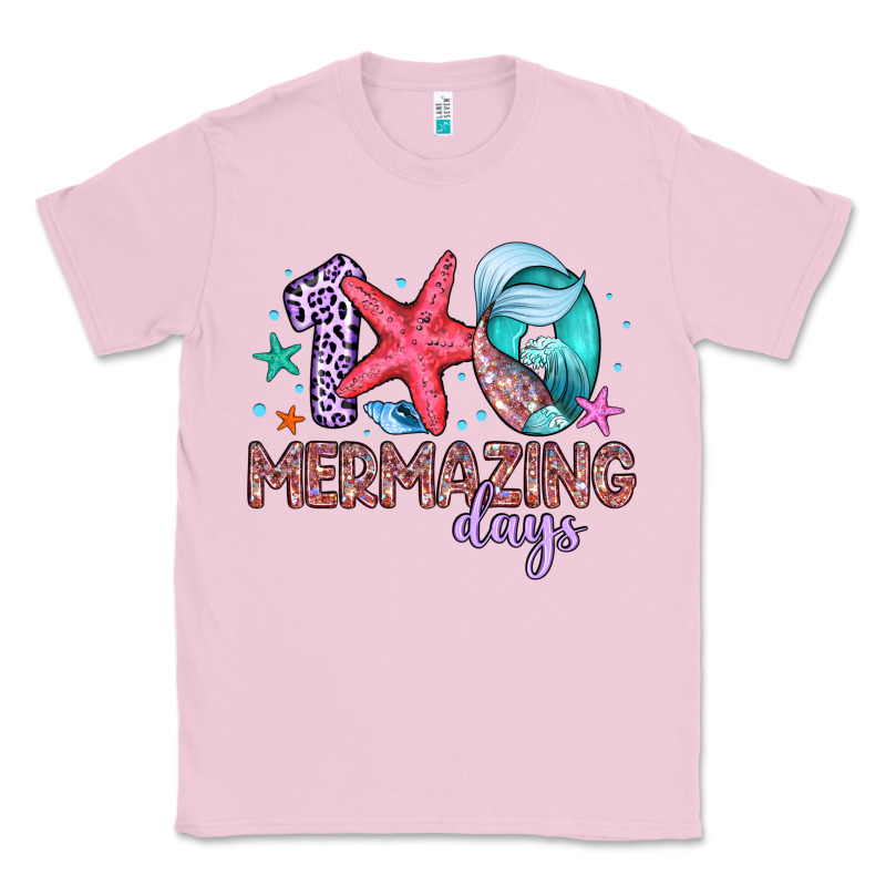 100 Mermazing Days Classic Tee by Artiststas | Teevron
