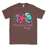 Chestnut 100 mermazing days Classic Tee - Artiststas