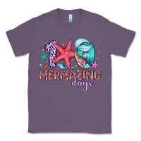 Lavender 100 mermazing days Classic Tee - Artiststas