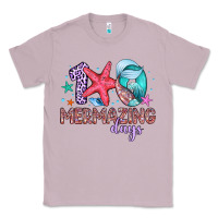 Lilac 100 mermazing days Classic Tee - Artiststas