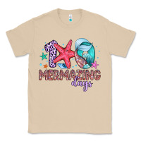 Mushroom 100 mermazing days Classic Tee - Artiststas