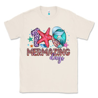 Natural 100 mermazing days Classic Tee - Artiststas