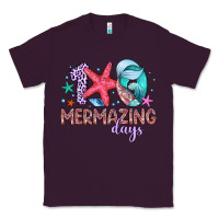 Plum 100 mermazing days Classic Tee - Artiststas