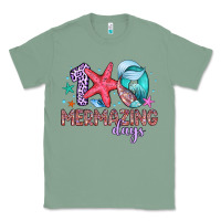 Sage 100 mermazing days Classic Tee - Artiststas