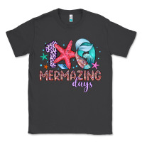 Smoke 100 mermazing days Classic Tee - Artiststas