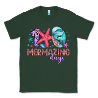Sports Green 100 mermazing days Classic Tee - Artiststas