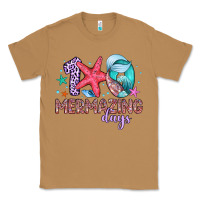 Toasted Coconut 100 mermazing days Classic Tee - Artiststas