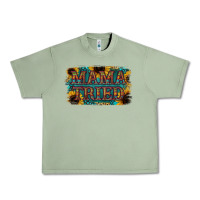 Oil Green Mama Tried Urban Heavy Tee - Bettercallsaul