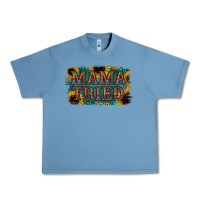 Pebble Blue Mama Tried Urban Heavy Tee - Bettercallsaul