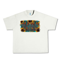 Pistachio Mama Tried Urban Heavy Tee - Bettercallsaul