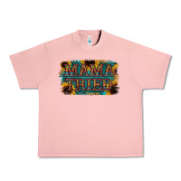 Salmon Mama Tried Urban Heavy Tee - Bettercallsaul