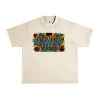 Sandshell Mama Tried Urban Heavy Tee - Bettercallsaul