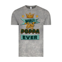 Cloud Rock world's best poppa ever Vintage Tee - Jasminsmagicworld
