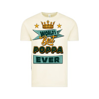 World's Best Poppa Ever Vintage Tee | Teevron