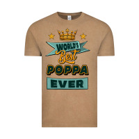 Vintage Coffee world's best poppa ever Vintage Tee - Jasminsmagicworld