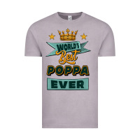 Vintage Zinc world's best poppa ever Vintage Tee - Jasminsmagicworld