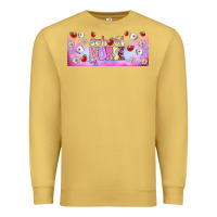 Antique Gold school nurse libbey glass Premium Sweatshirt - BundleAndBundleShop