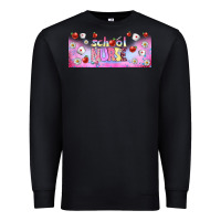 Black school nurse libbey glass Premium Sweatshirt - BundleAndBundleShop