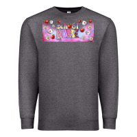 Charcoal Heather school nurse libbey glass Premium Sweatshirt - BundleAndBundleShop