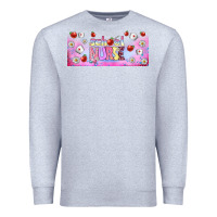 Heather Grey school nurse libbey glass Premium Sweatshirt - BundleAndBundleShop