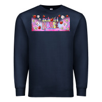 Navy school nurse libbey glass Premium Sweatshirt - BundleAndBundleShop
