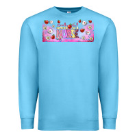 Ocean Blue school nurse libbey glass Premium Sweatshirt - BundleAndBundleShop