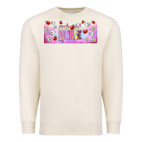 Sandshell school nurse libbey glass Premium Sweatshirt - BundleAndBundleShop