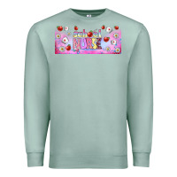 Seafoam school nurse libbey glass Premium Sweatshirt - BundleAndBundleShop