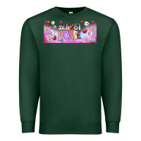 Sports Green school nurse libbey glass Premium Sweatshirt - BundleAndBundleShop