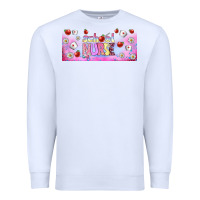 White school nurse libbey glass Premium Sweatshirt - BundleAndBundleShop