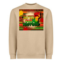 Mushroom one month cant hold our history Heavyweight Sweatshirt - CowGirlArtShop