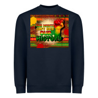 Navy one month cant hold our history Heavyweight Sweatshirt - CowGirlArtShop