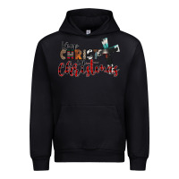Black keep christ in christmas Urban Hoodie - CowhideDigitalArt