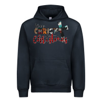 Navy keep christ in christmas Urban Hoodie - CowhideDigitalArt