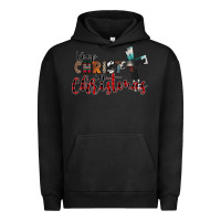 Pigment Black keep christ in christmas Urban Hoodie - CowhideDigitalArt